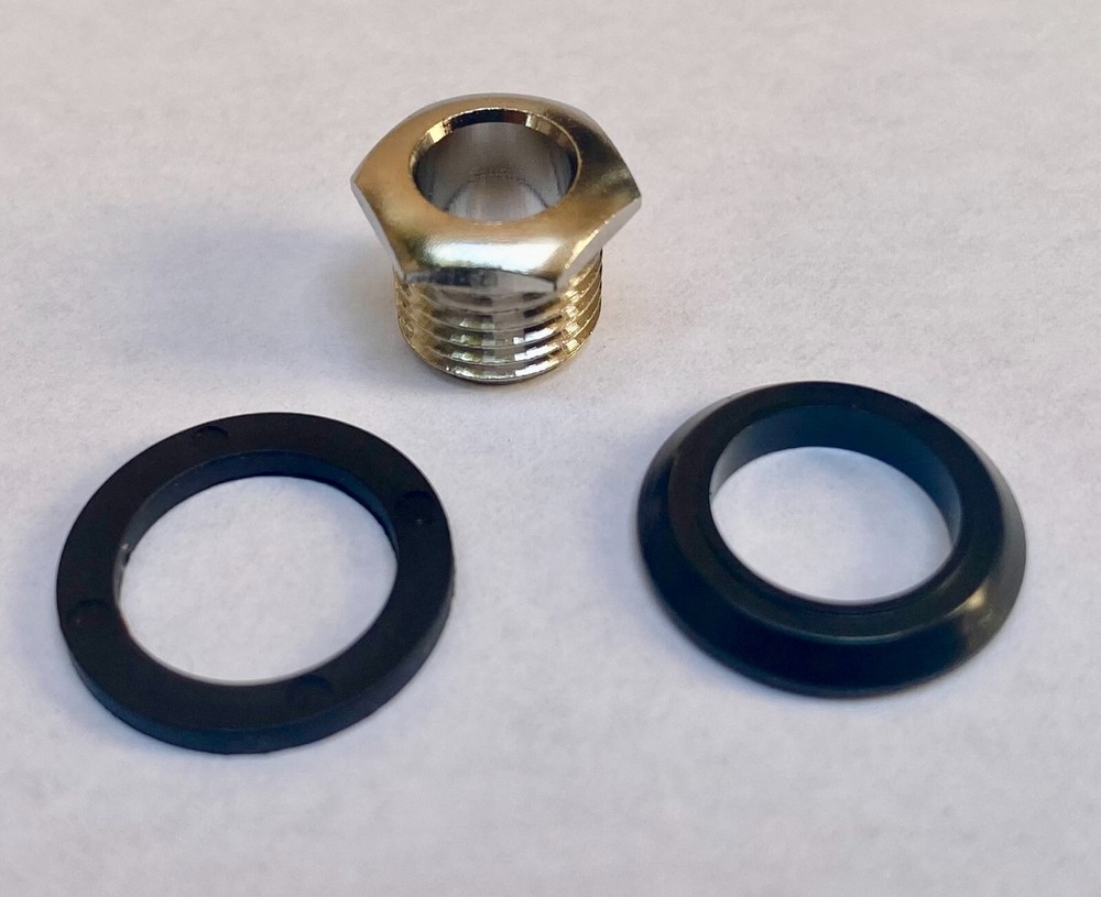 MXR Input Output Jack Replacement Nut Collar for Phase 90 Pedal