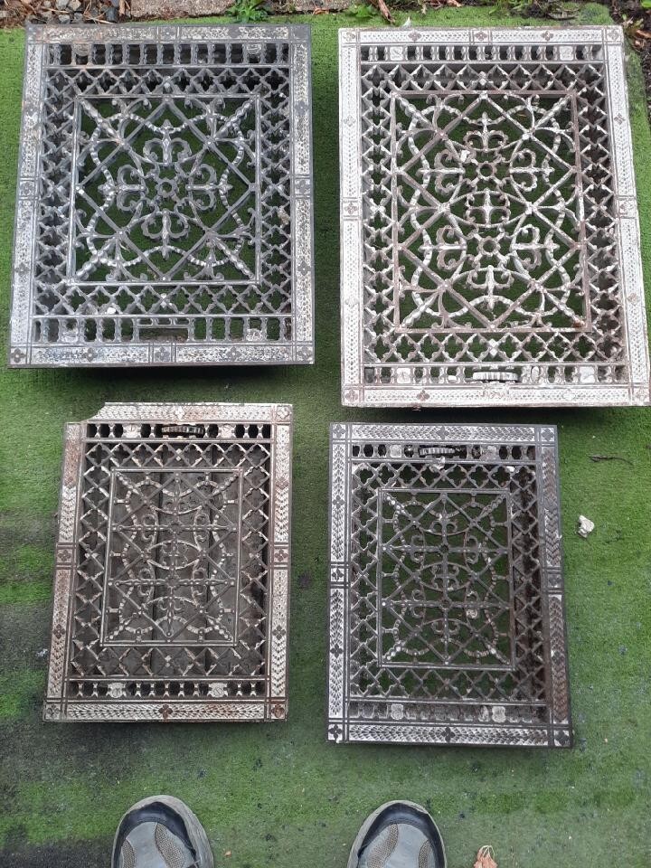 1890's Heat Vents