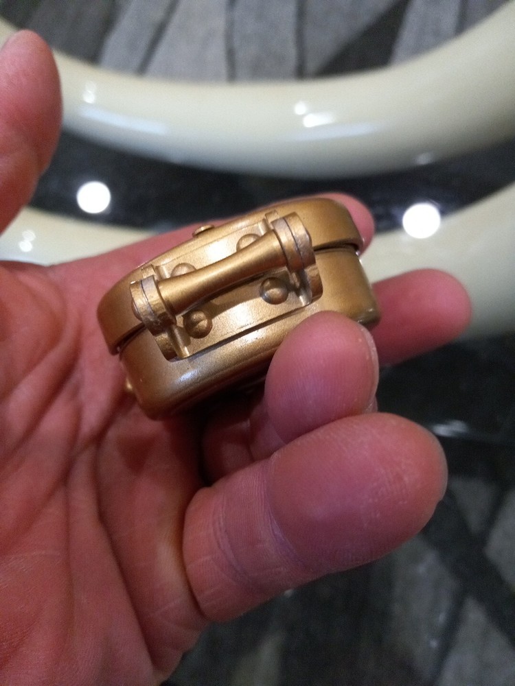 Vintage PIC Lensatic Compass