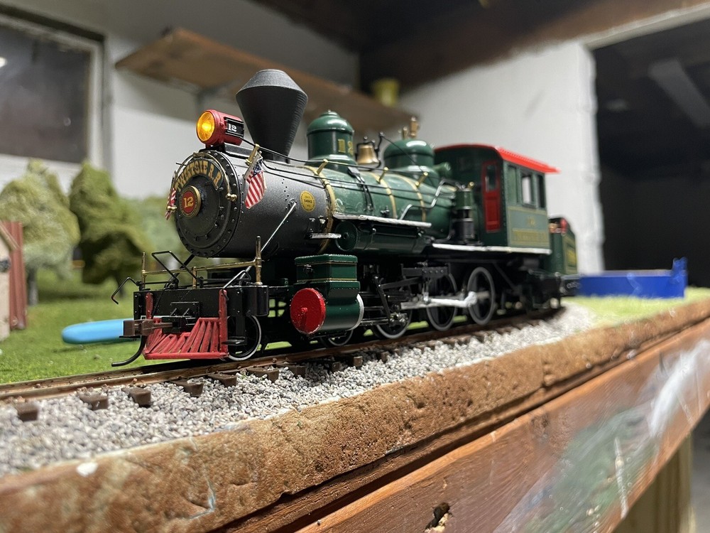 on30 4-6-0 Diamond Smoke Stack