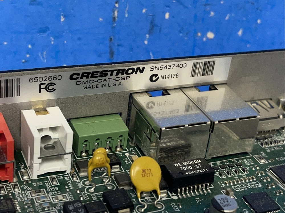 CRESTRON DMC-CAT-DSP 6502660
