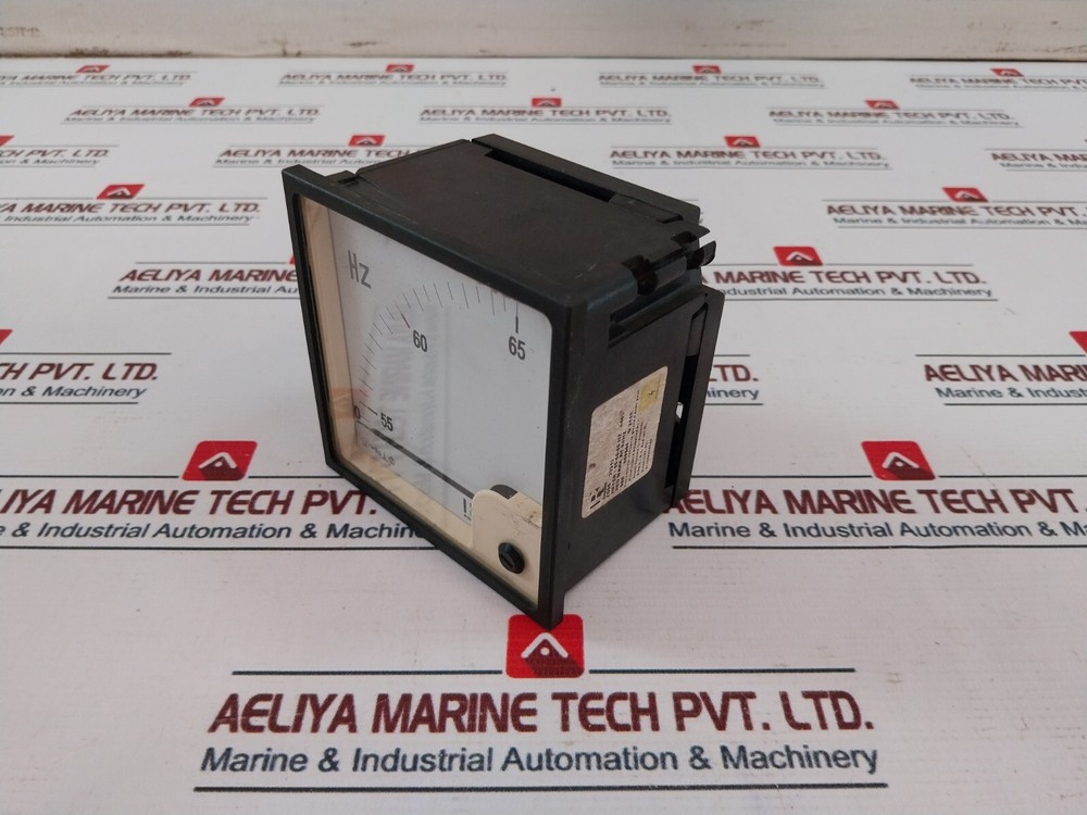 Rishabh 55-60-65 Hz Frequency Meter ZQ96