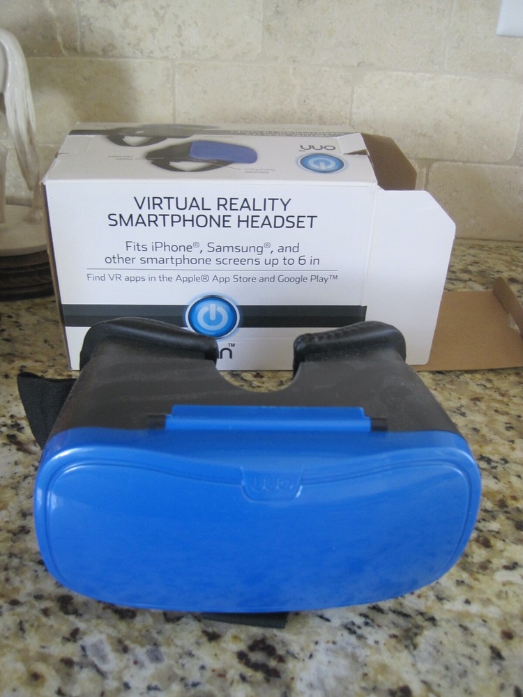 ONN Virtual Reality Headset Smartphone AU
