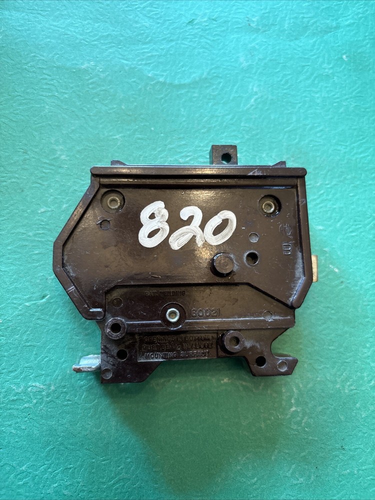 Wadsworth 20 AmpOne Pole Breaker Continuity Tested