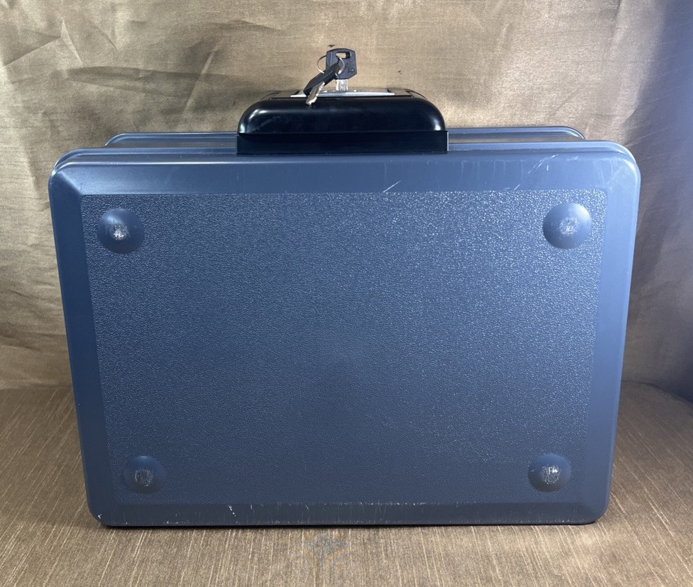 First Alert Fireproof Safe With Lock & 2 Keys