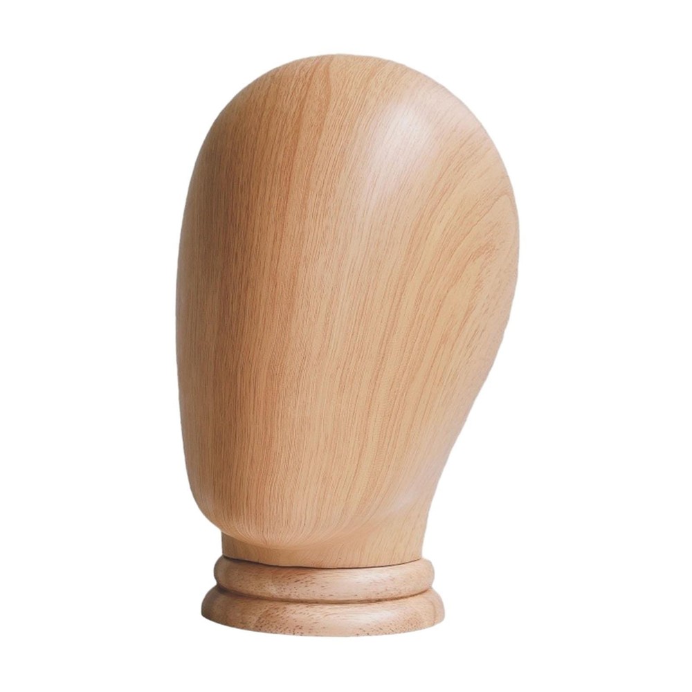 Wig Head Mannequin Head Model with Base Portable Block Head 54cm Hat Display