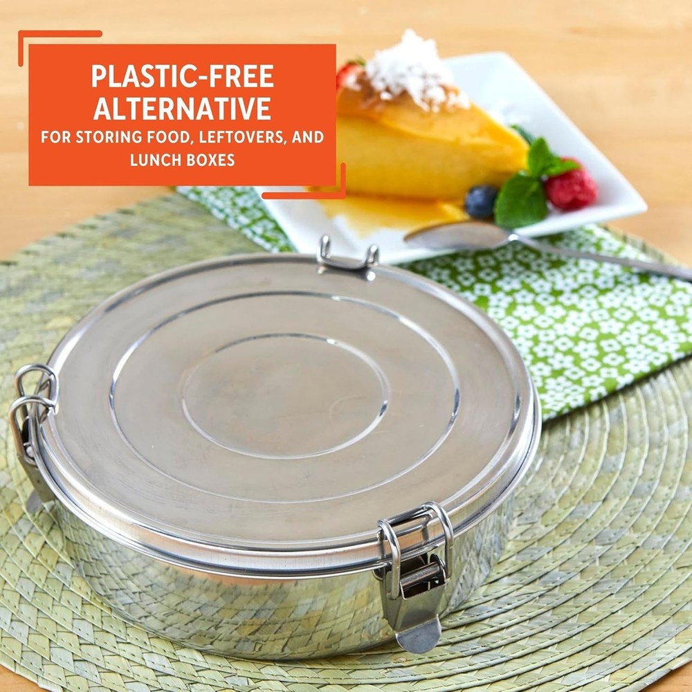 Imusa Flan Mold, 1.5Qt, Silver