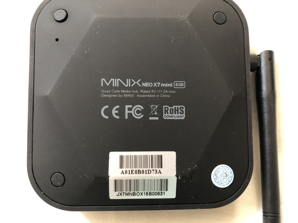MINIX -Next Generation Computing NEO X 7 mini-Quad Core Media Hub