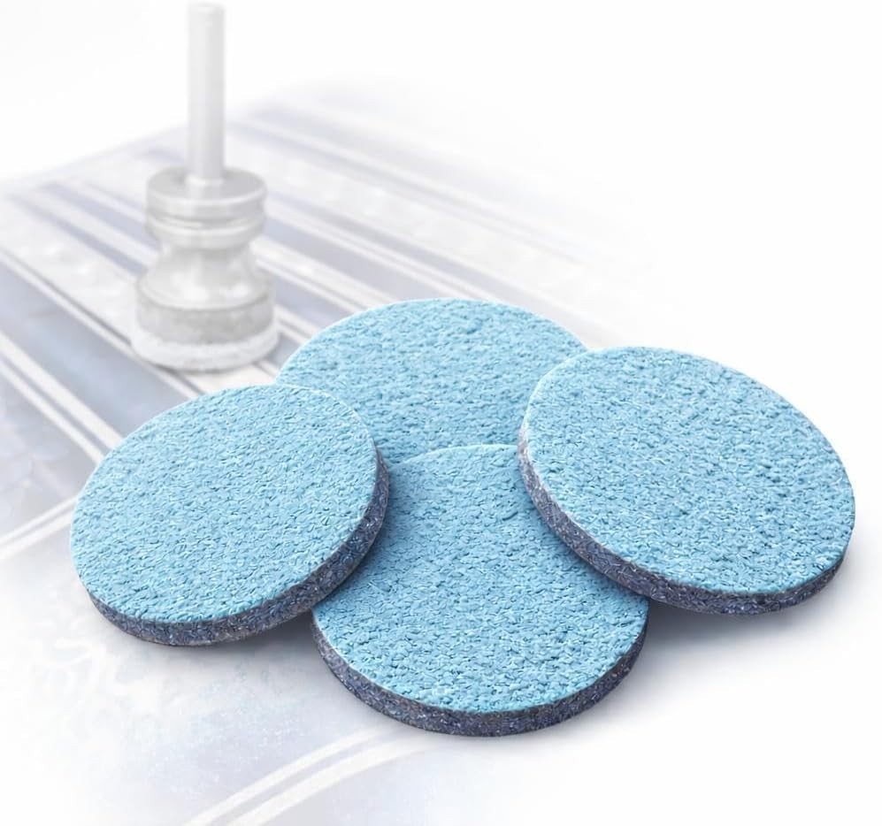 LiME LiNE 1 inch Leaf Turner Replacement Spinner Pads - 4 Pcs