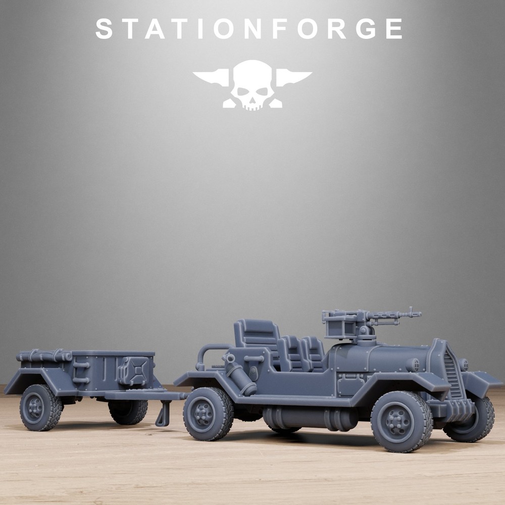 GRIM GUARD VEHICLES