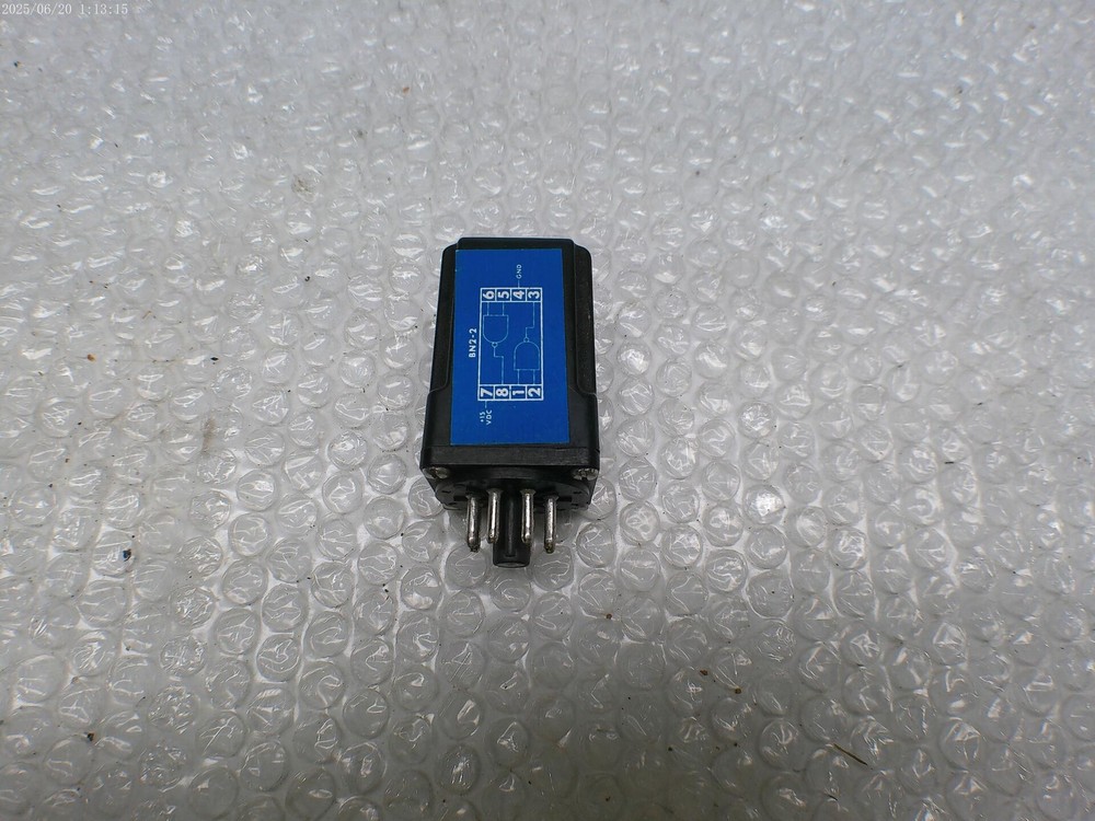 BANNER BN2-2 RELAY UNMP