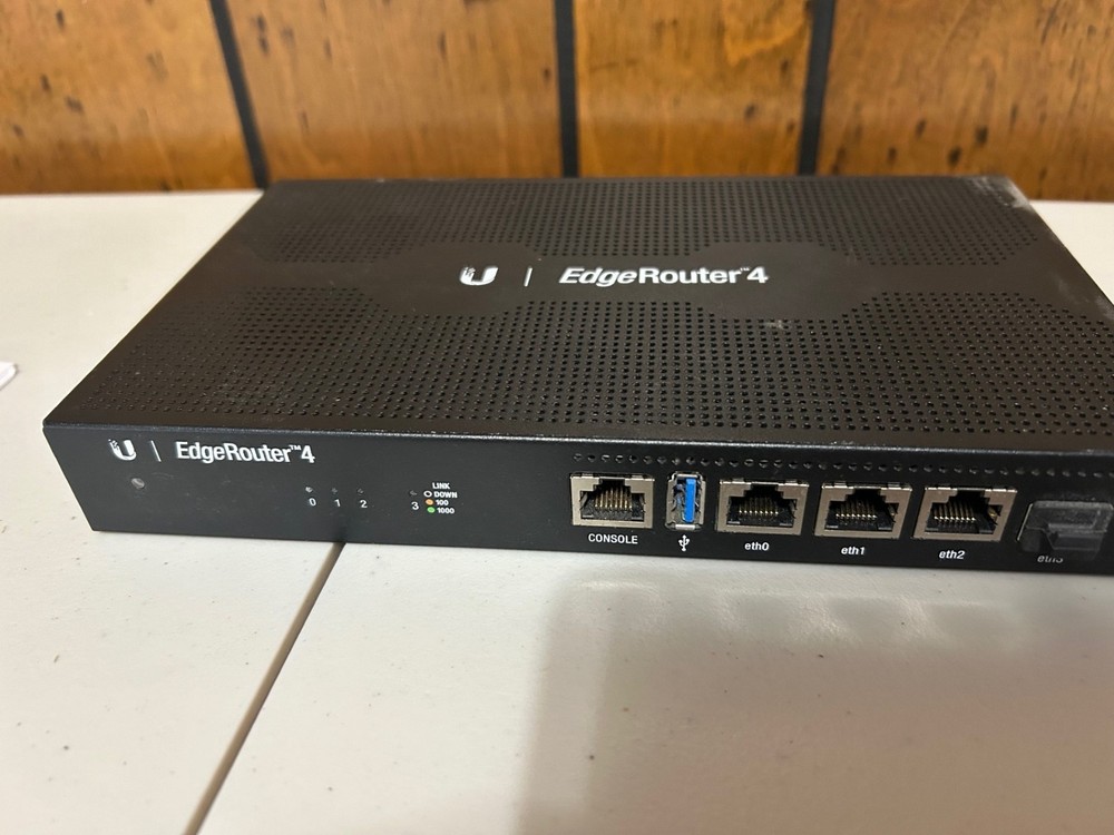 ubiquiti edgerouter 4