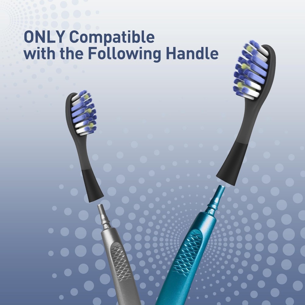 Replacement Toothbrush Heads Compatible with Colgate 360 Floss Tip - Soft Bru...