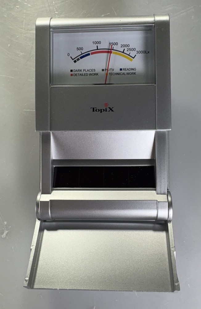 Topix LM3000 Light Meter - Tested
