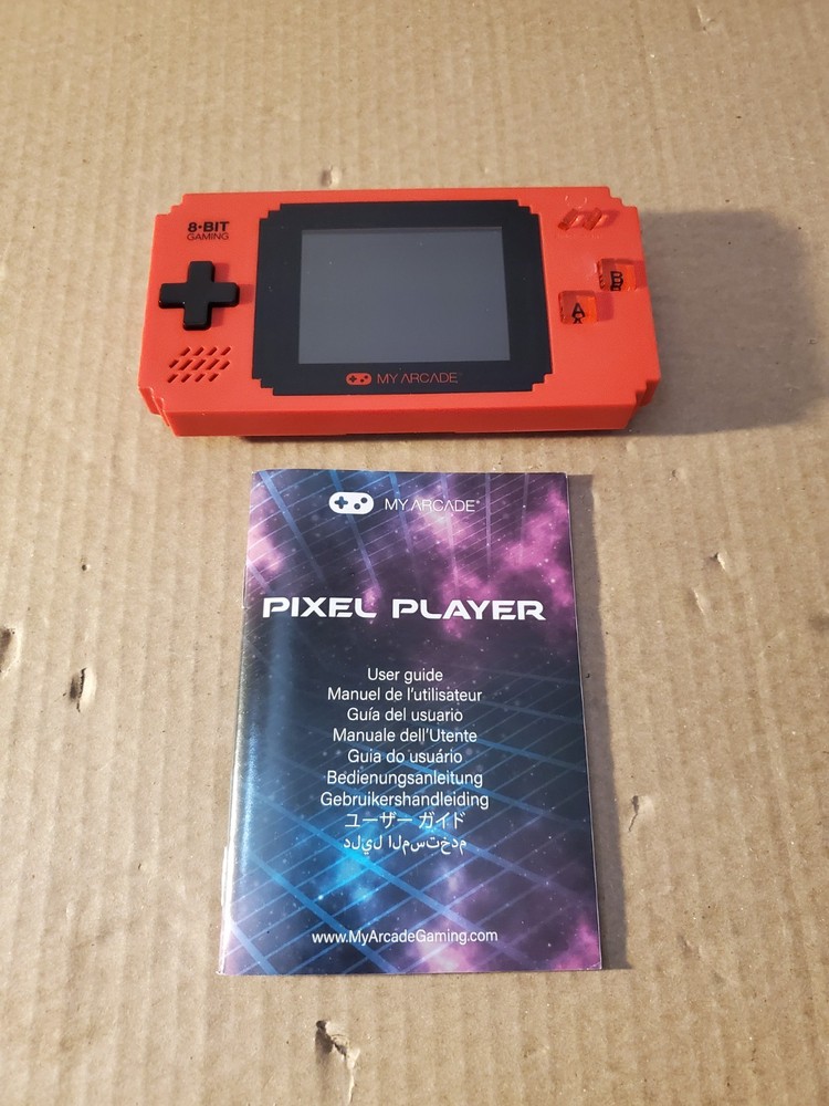 My Arcade Pixel Player Handheld Console 300 Games Data East Hits