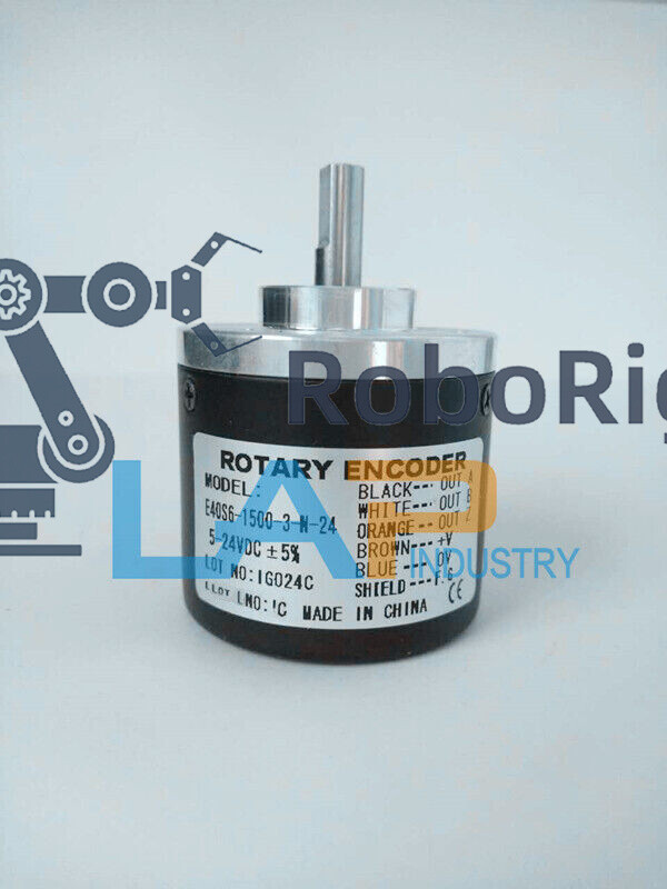 New 1PCS For AUTONICS Encoder E40S6-1500-N-24 1500P/R DC5-24V