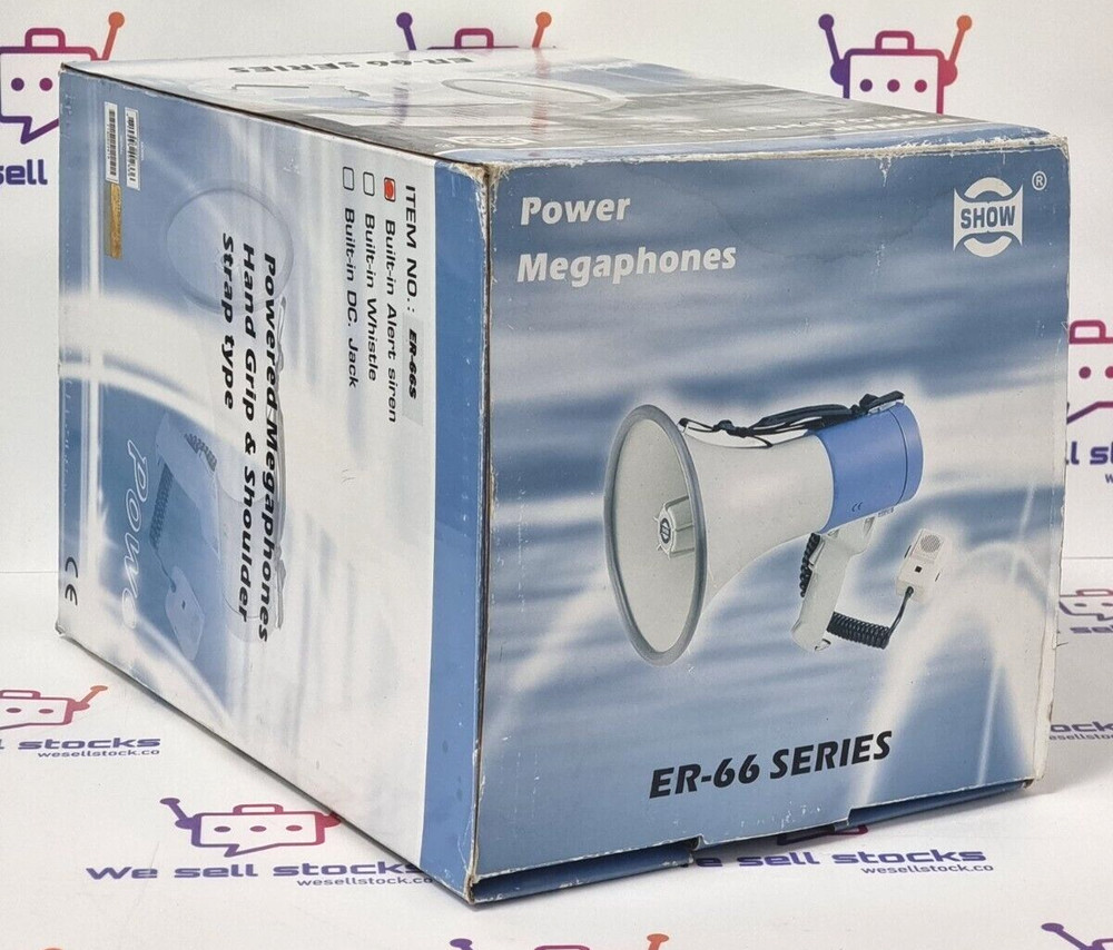 SHOW ER-66S Transistor Megaphone