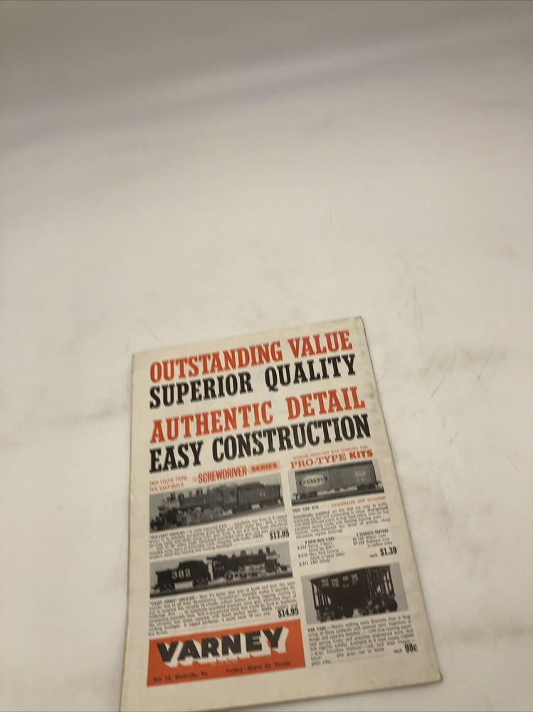 Model Railroader Magazine September 1960