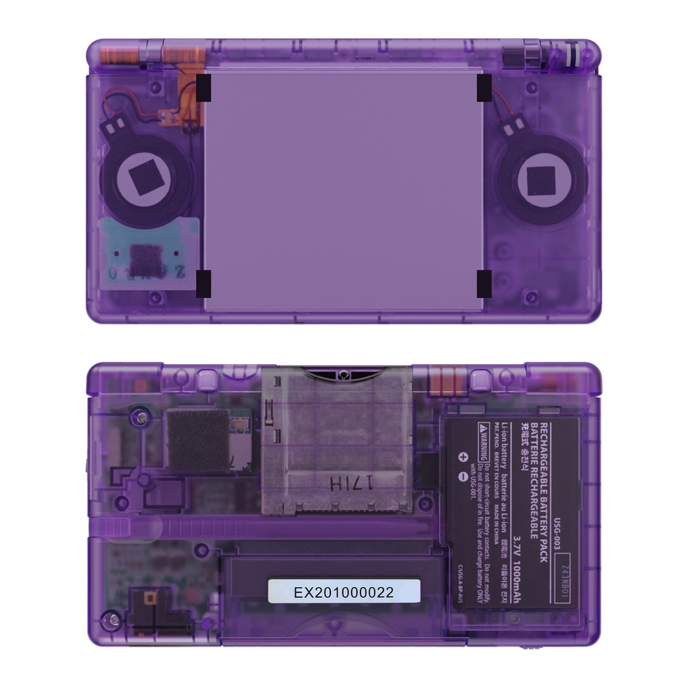 Full Replacement Housing Shell Screen Lens Case Button for Nintendo DS Lite NDSL