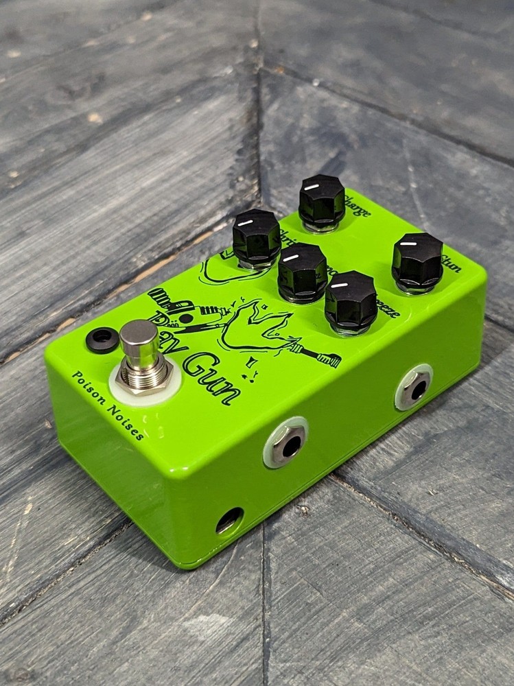Poison Noises Ray Gun Phaser Effect Pedal