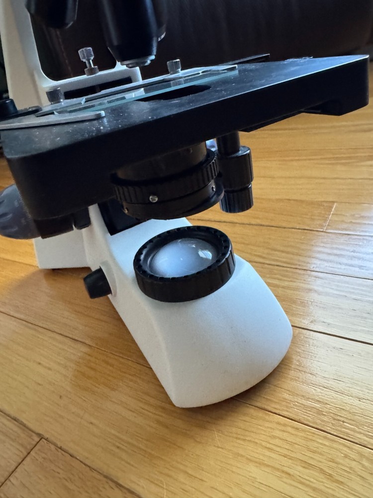 Richter Optica Triple lens microscope
