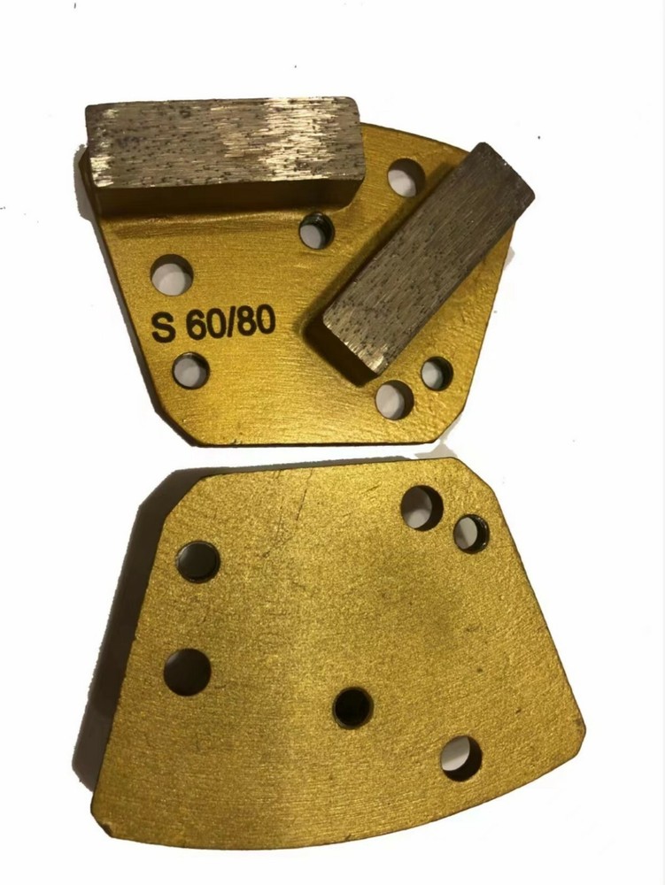 1-Pack! Diamond Grinding Discs For Bolt-on Grinder For SOFT Surface Grit 60/80