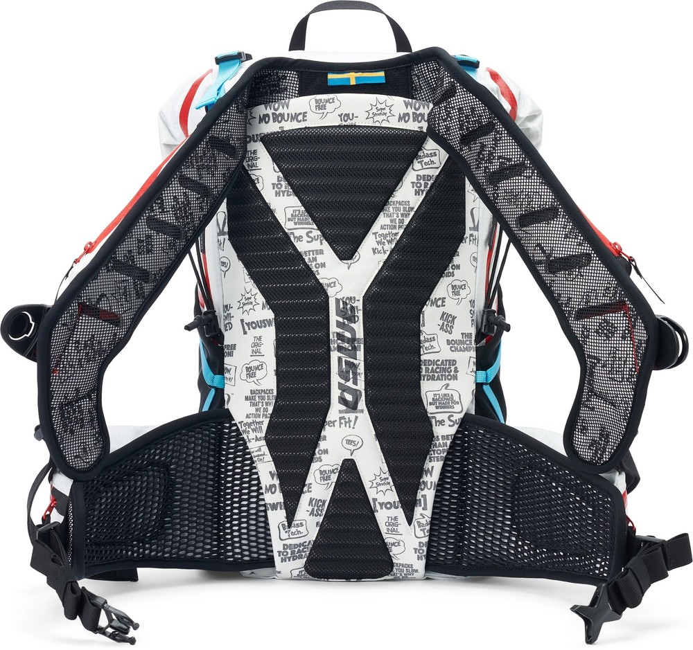 USWE Hajker Pro 30 Winter Waterproof Backpack Black/White