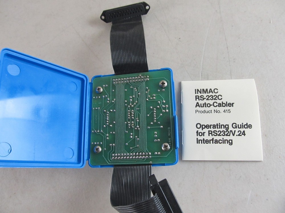 Inmac RS-232-C Auto Cabler 415 w/ Manual