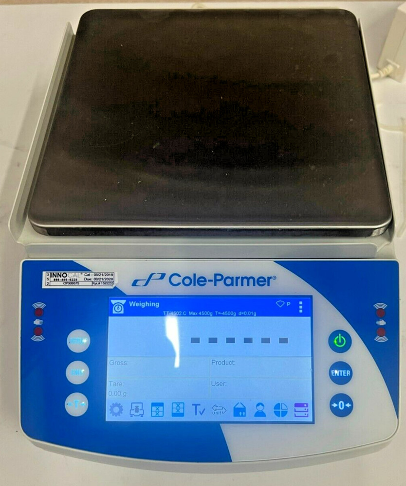 Cole Parmer TT4502.C 4500 G Digital Scale