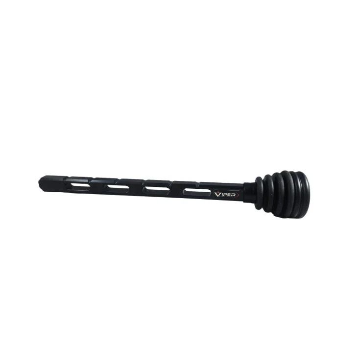 VIPER ARCHERY DOVETAIL RISER STABILIZER - 10"  FITS MATHEWS BRIDGELOCK