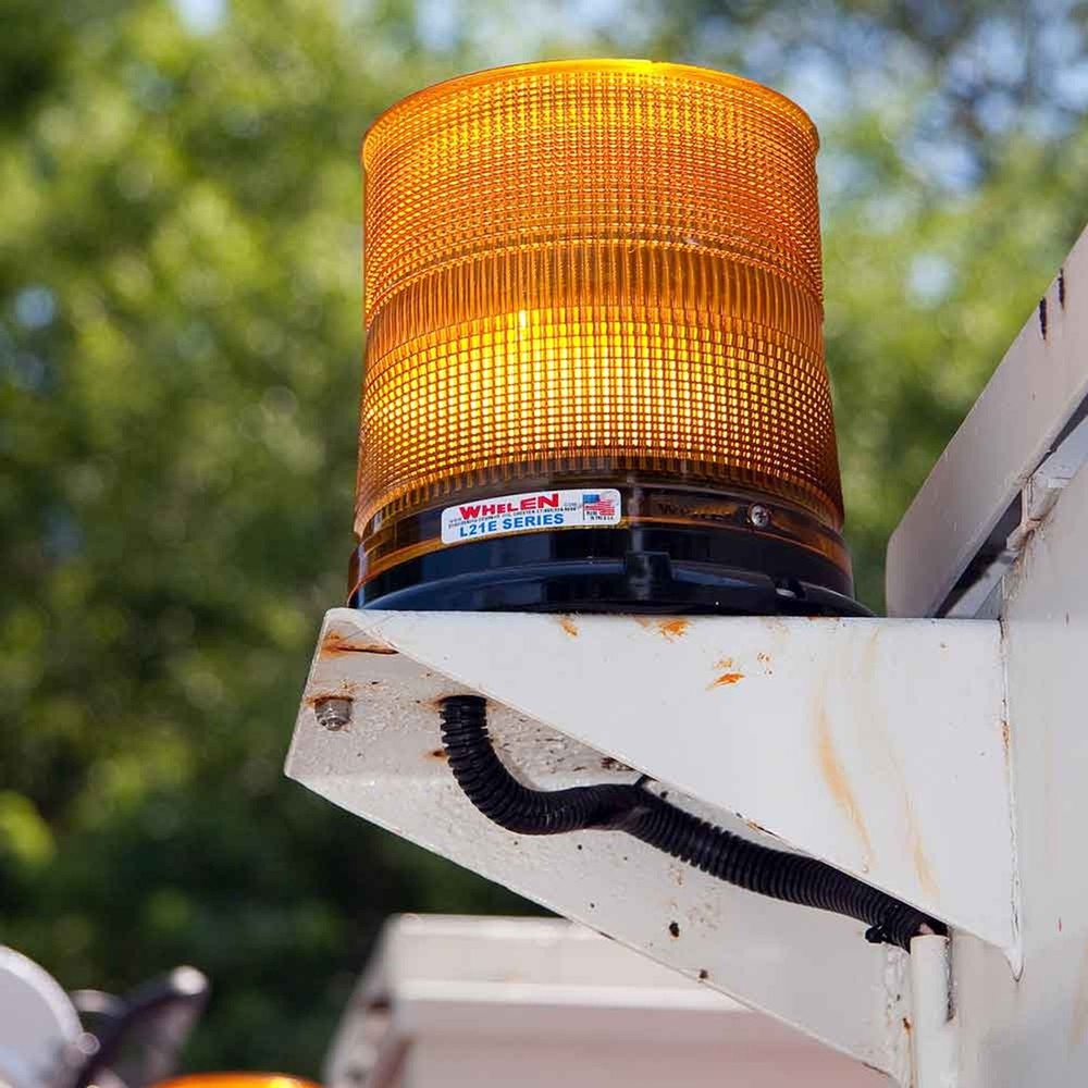 Whelen Class 1 Tall Dome - Permanent Mount - L21 Series