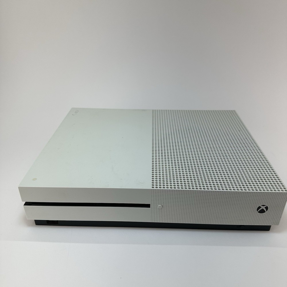 Xbox One S Console - White (XBS1TB)