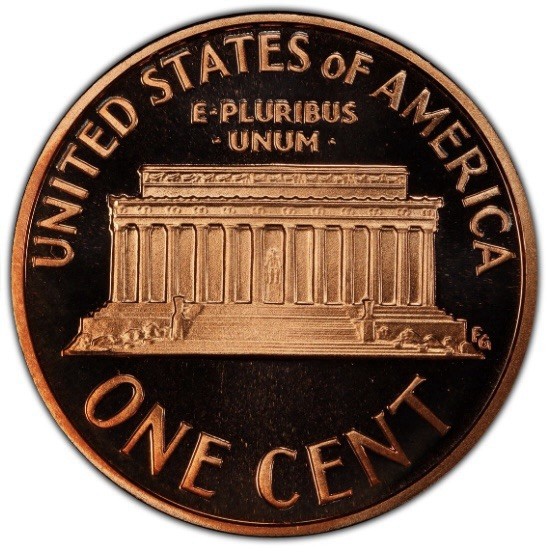 1998-S Proof Lincoln Cent X-723