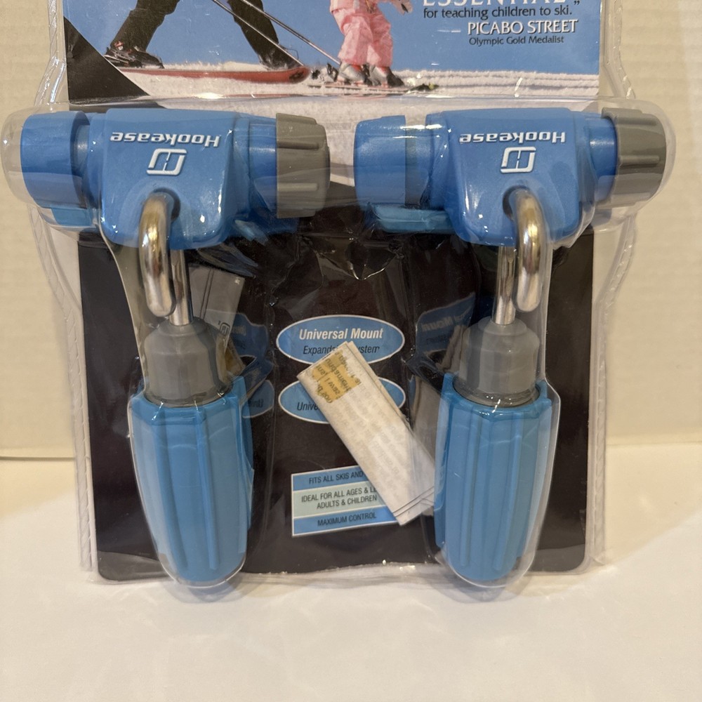 Launch Pad Hookease Ski Trainer - Learn to Ski - Teaches Proper NEW OPEN BOX