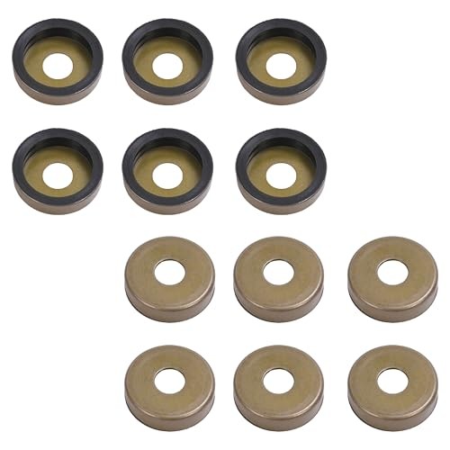 A Arm Bushing Accessory Kit Compatible with 1991-2006 Bushing + Seal Cap