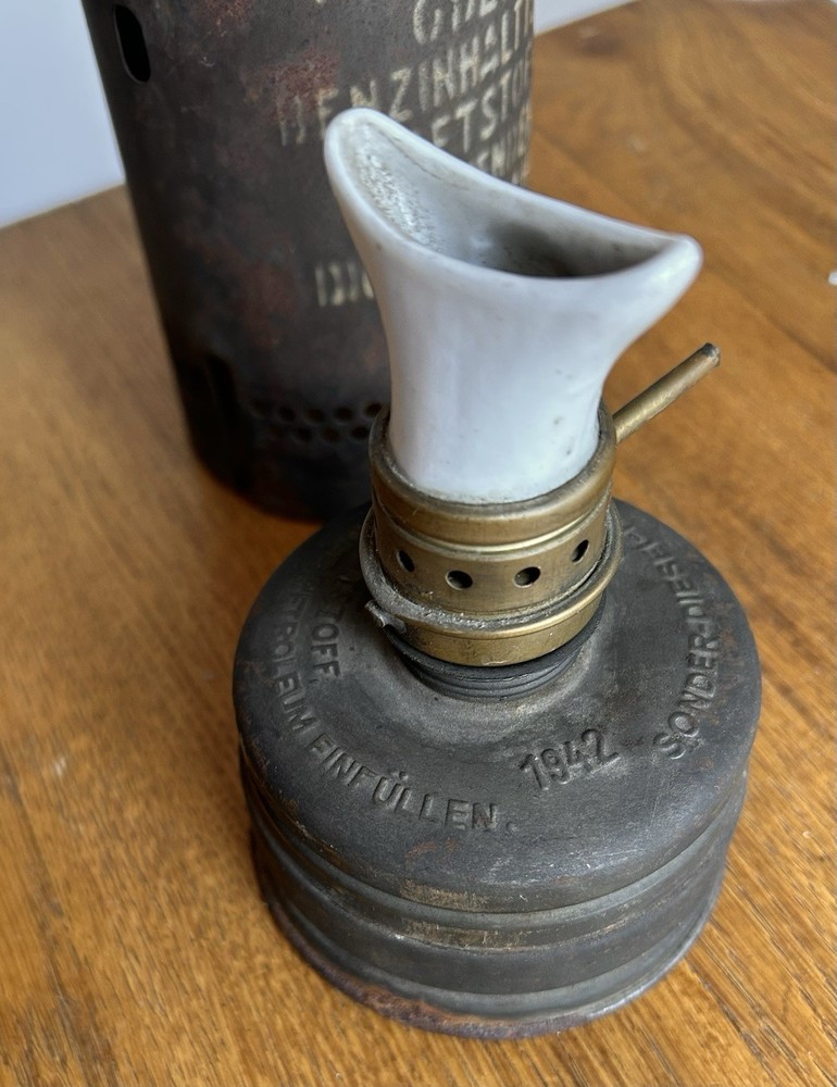 WW2 Wehrmacht Engine Heater