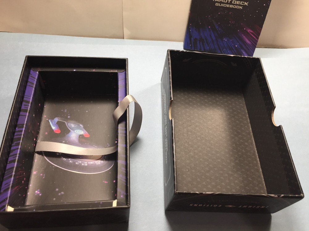 Star Trek The Next Generation Tarot Deck (with guidebook)