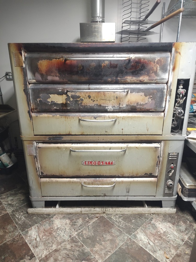 Blodgett Gas Pizza Oven