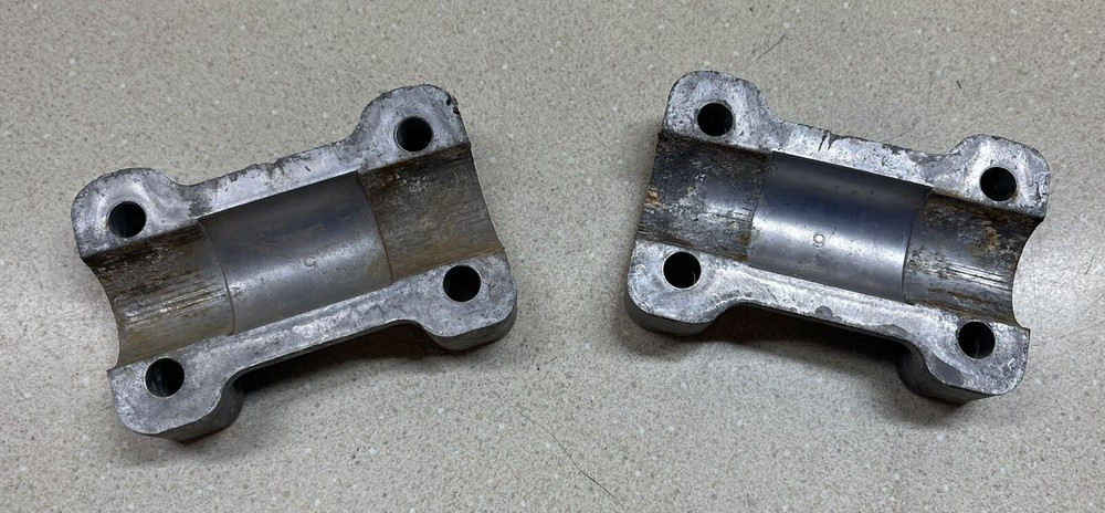2000 Polaris XC SP Handlebar Clamps