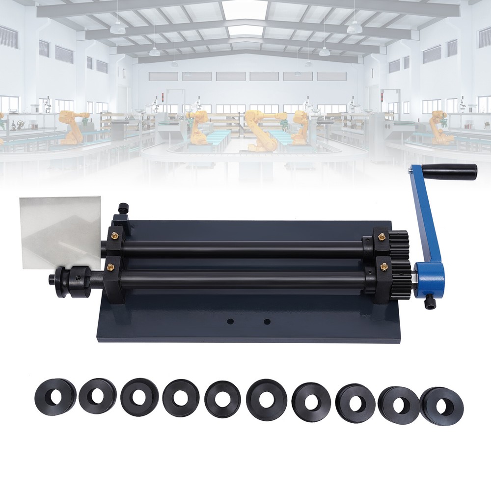 Manual Bending Machine Bead Roller Sheet Metal Bead Roller Tool Set Heavy Duty