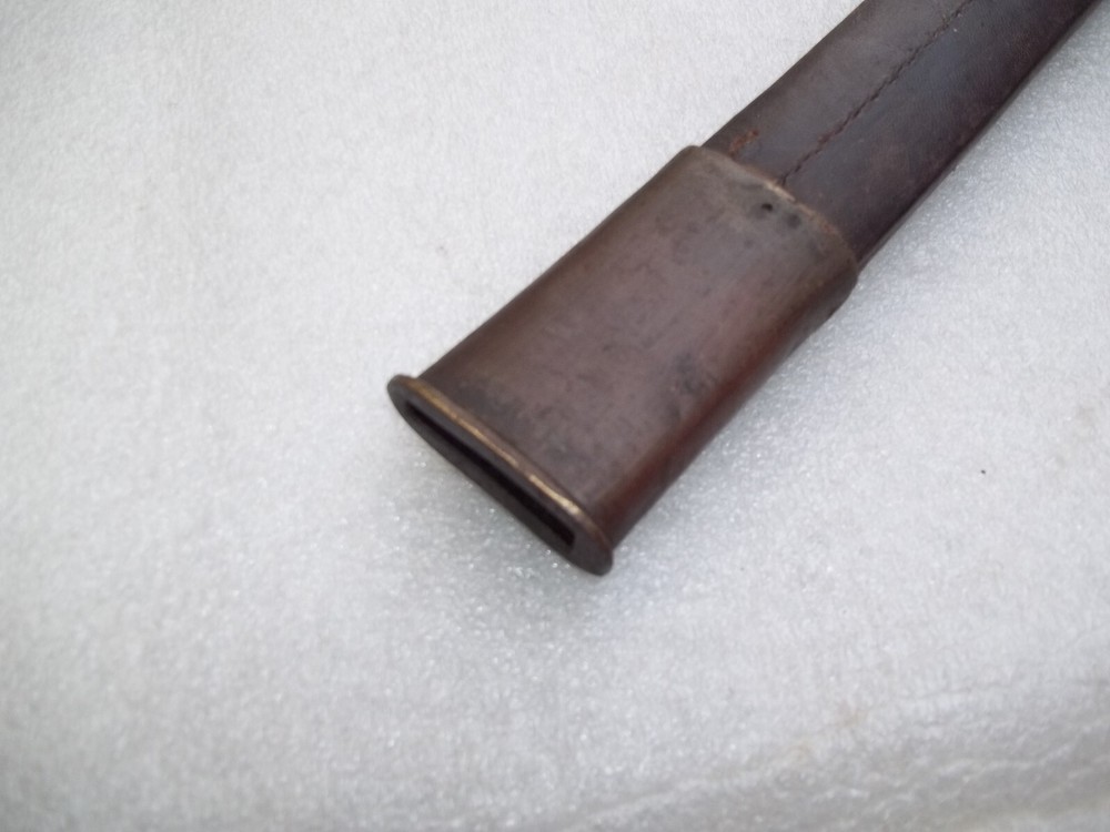 Antique 19th Century Short Sword Scabbard