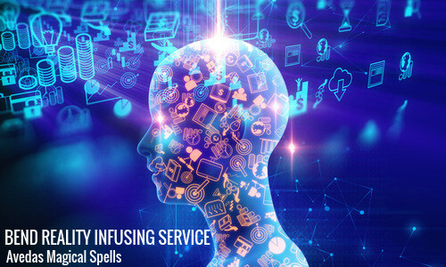 BEND REALITY - Change Reality To What You Want *** Remote INFUSING Service