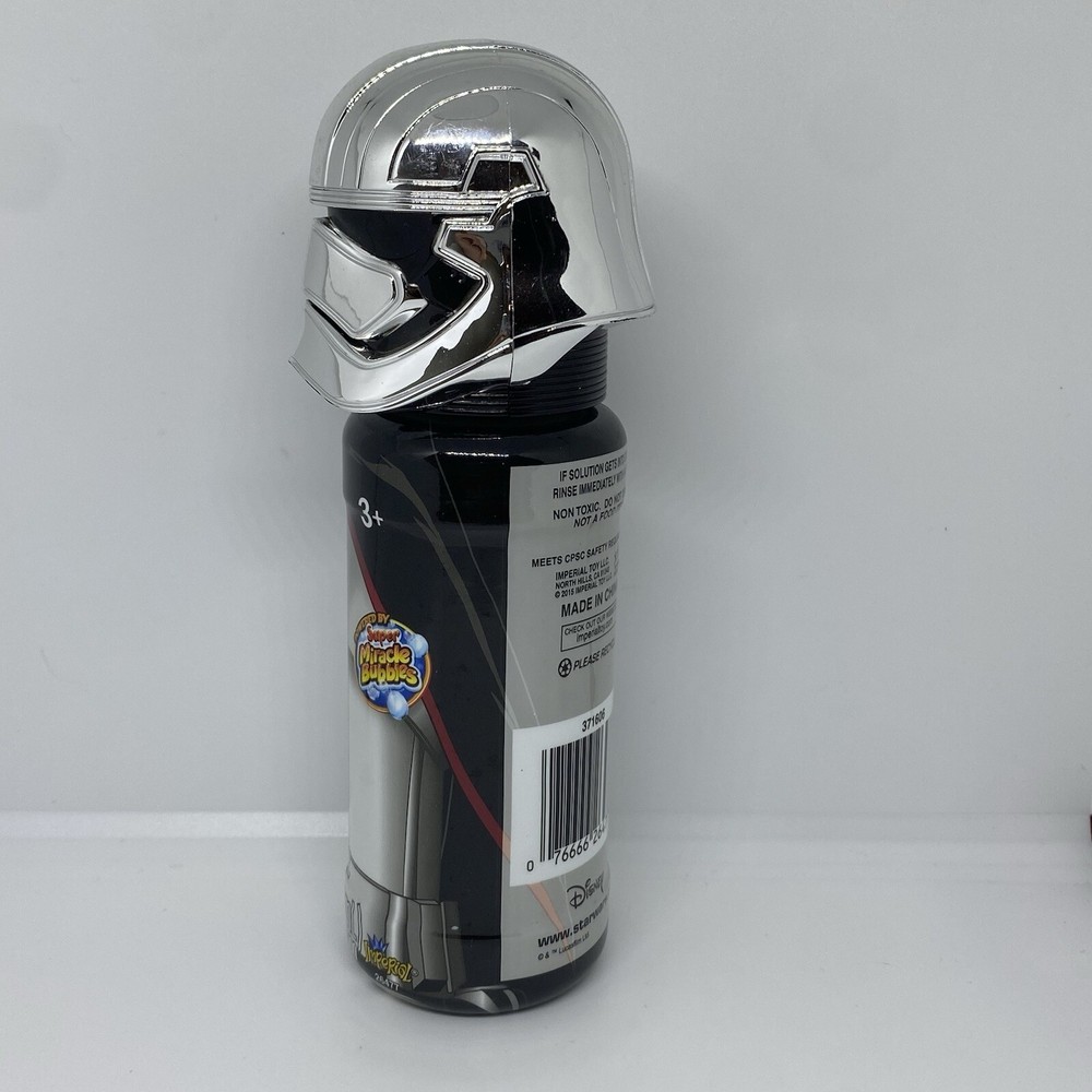 (3) Star Wars Disney Bubble Solution Vader Phasma R2-D2 Gift Easter Basket Party