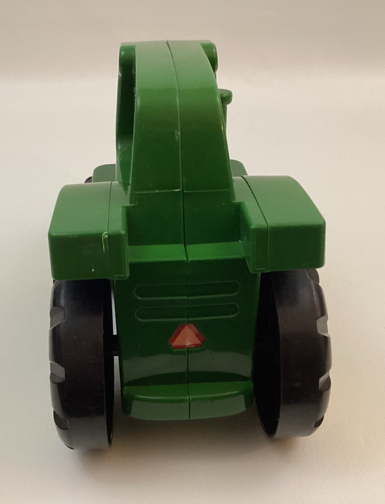 John Deere Tractor Flashlight Working with Sound Roll & Go Toy Learning Curve
