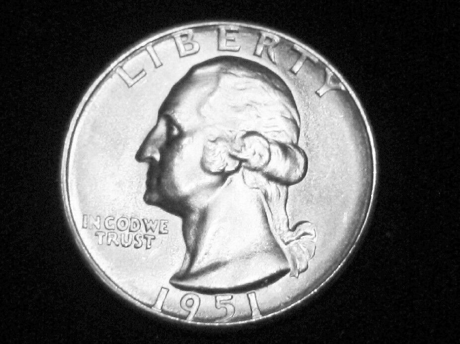 1951-D Washington Quarter --- Gem Uncirculated