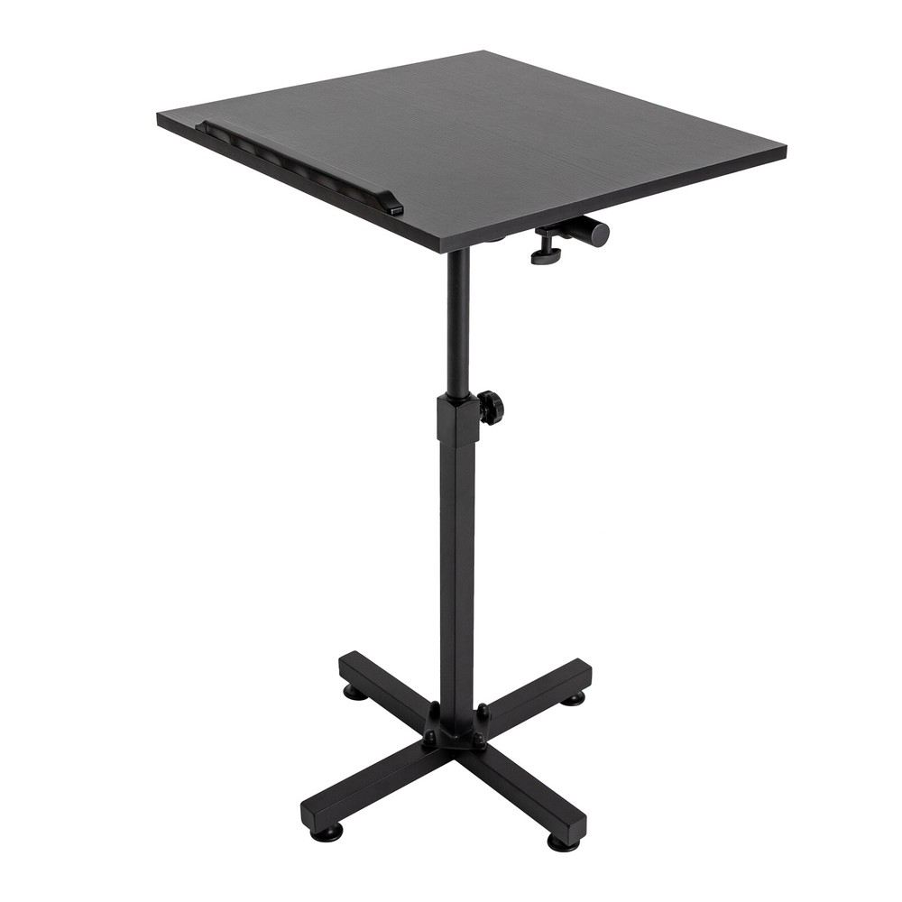 Versatile Adjustable Lectern Podium Stand for Presentations and Teaching