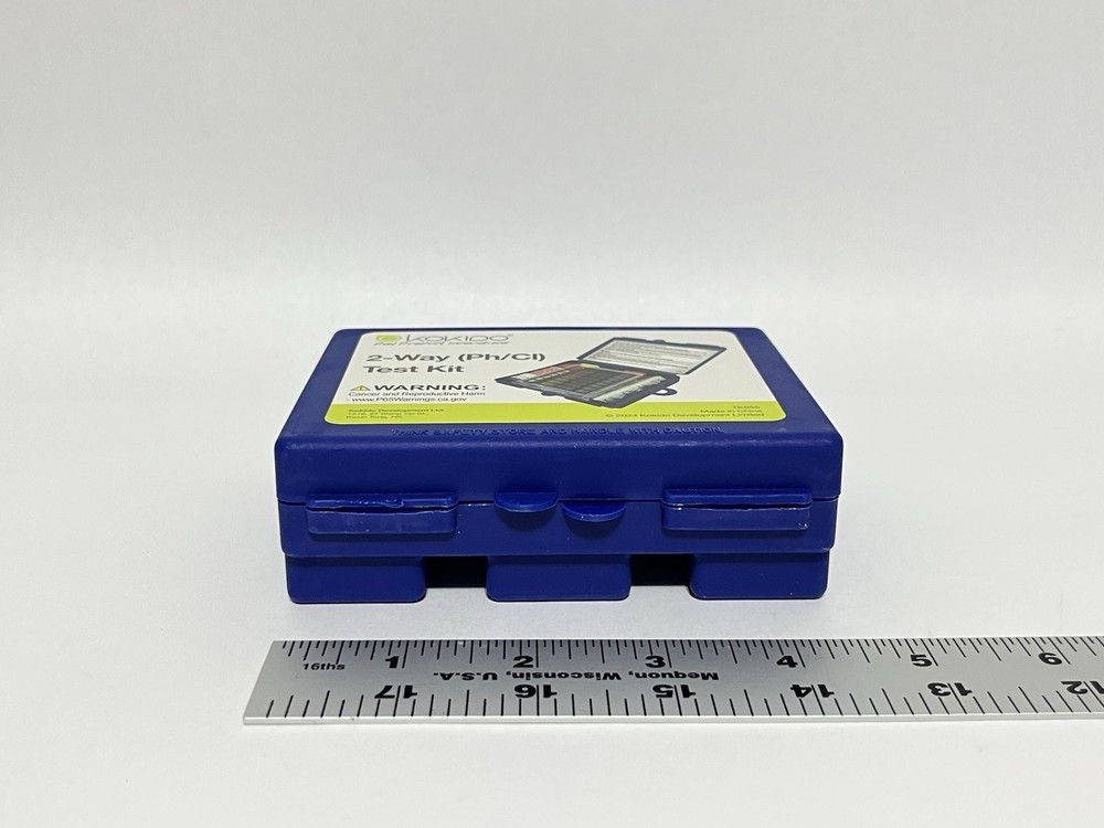 Kokido 2-Way (Ph/Cl) Test Kit