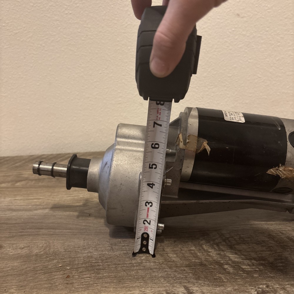 24v DC Floor Scrubber Imperial Transaxle