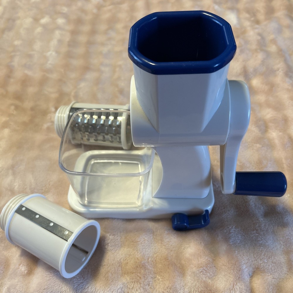 Food Chopper Hand Crank Vegetable And Cheese Processor