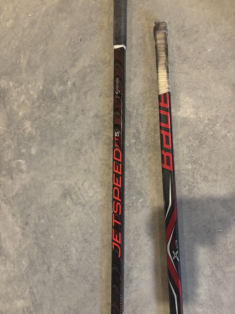 hockey sticks